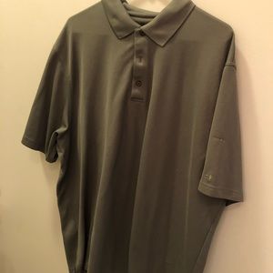 Olive green grand slam polo
